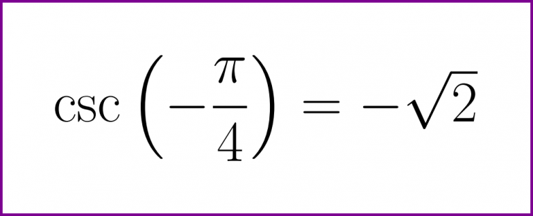 exact-value-of-cosecant-of-minus-pi-4-lunlun-com