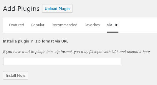 How to install an plugin for WordPress via URL – LUNLUN.COM
