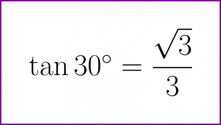 exact-value-of-tangent-of-30-degrees-lunlun-com