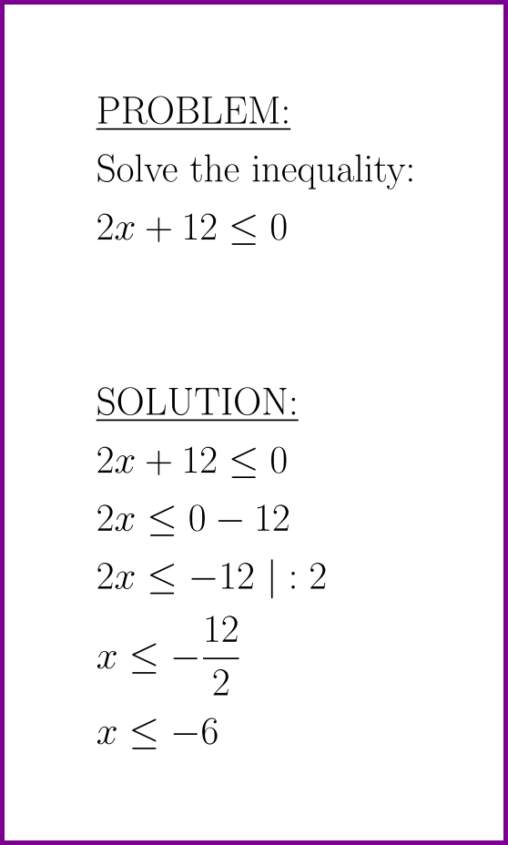 Solve 2x 12 LUNLUN COM