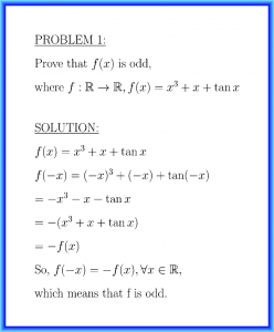 Learn Math (problems with solutions) [volume 2] problem 1